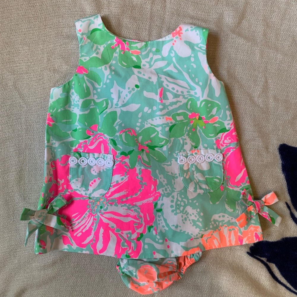 NWT Lilly Pulitzer Baby Shift Dress
